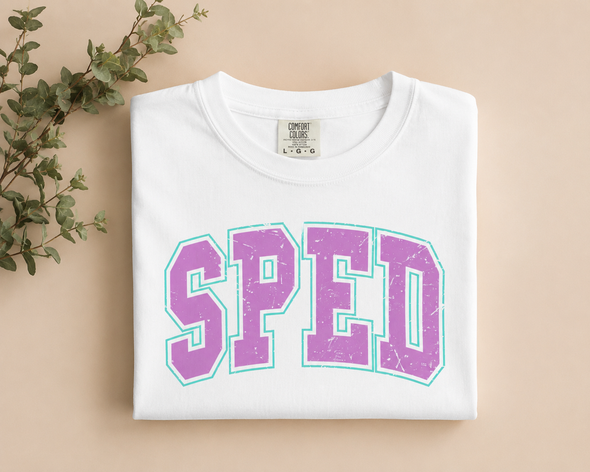 SPED Graphic Tee