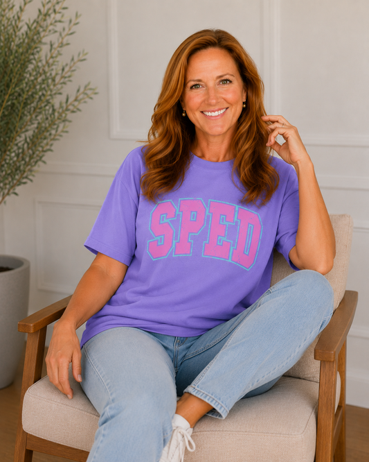 SPED Graphic Tee