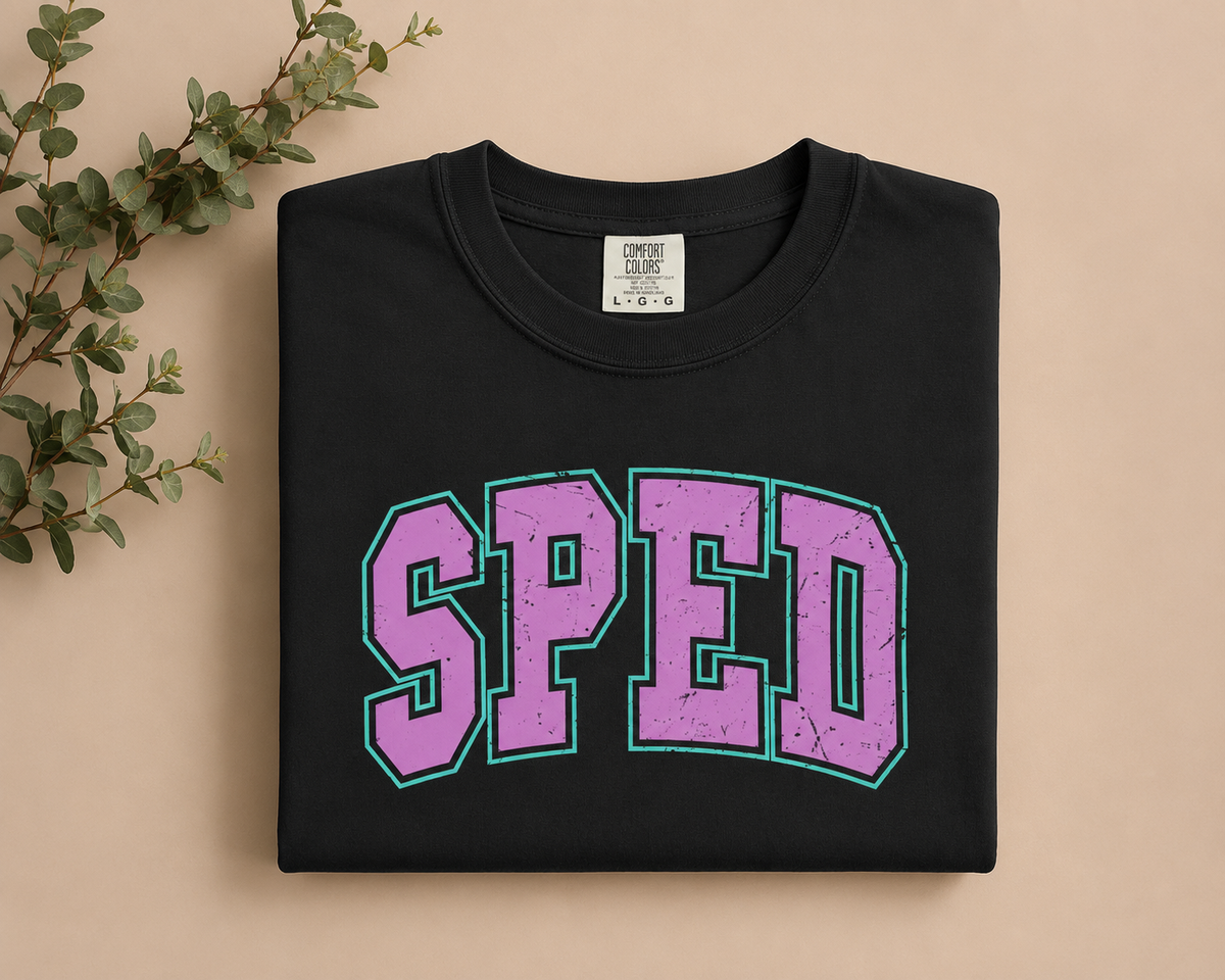 SPED Graphic Tee