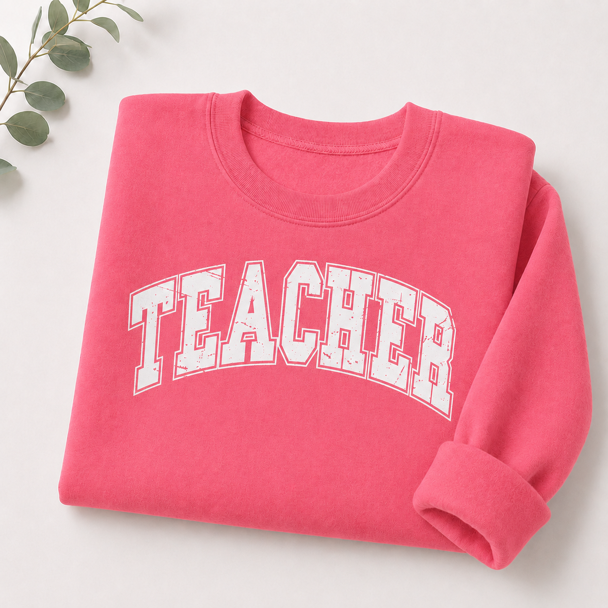 Teacher Crewneck Sweatshirt