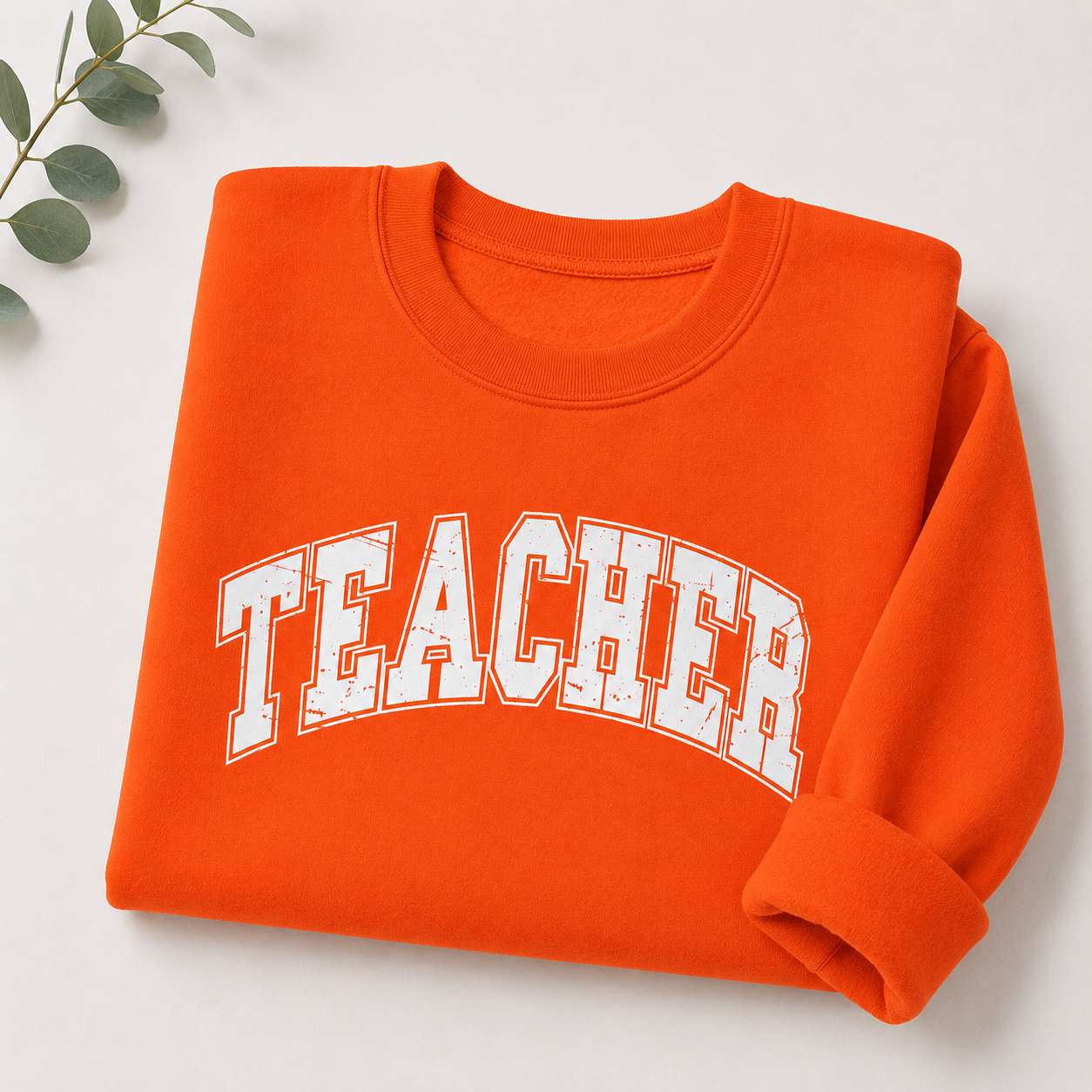 Teacher Crewneck Sweatshirt