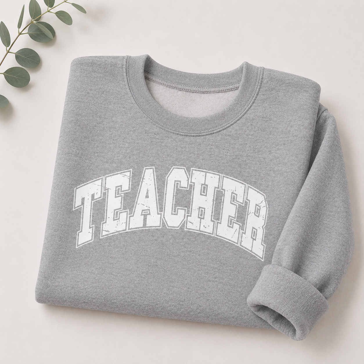 Teacher Crewneck Sweatshirt