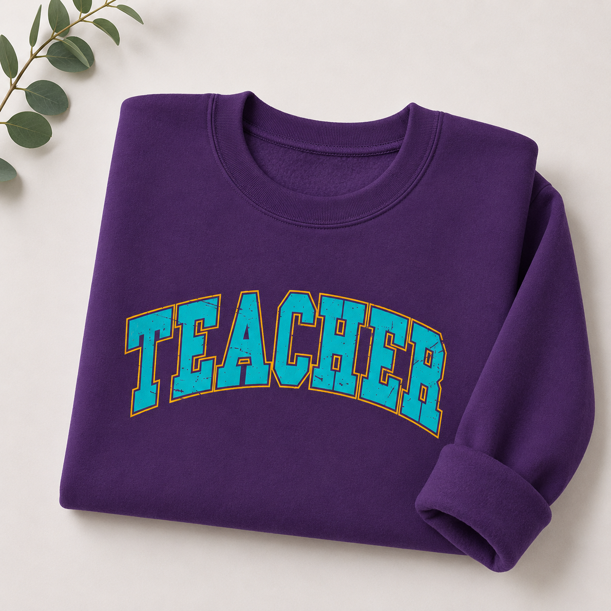 Teacher Crewneck Sweatshirt
