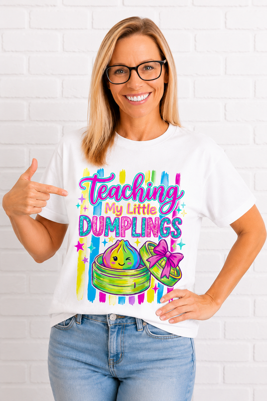 Teaching My Little Dumplings Graphic Tee