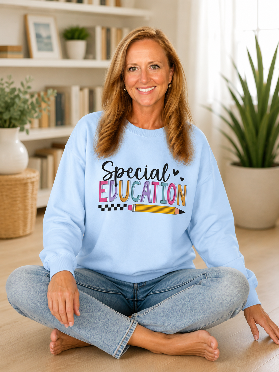 Special Education Crewneck Sweatshirt
