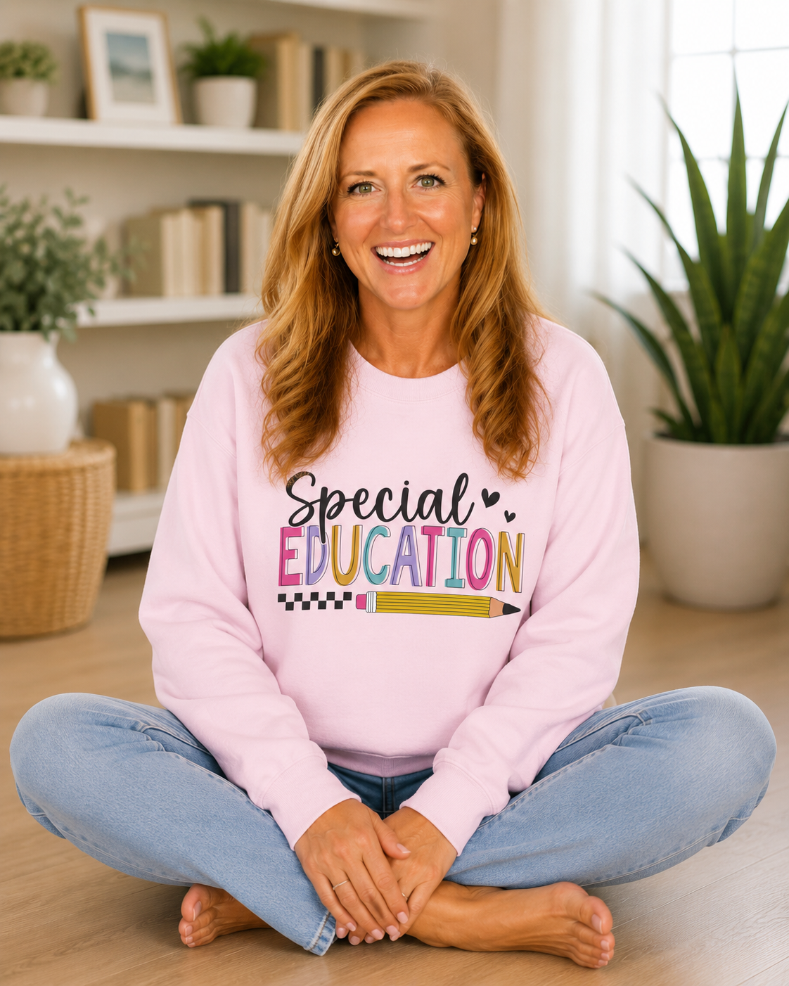 Special Education Crewneck Sweatshirt