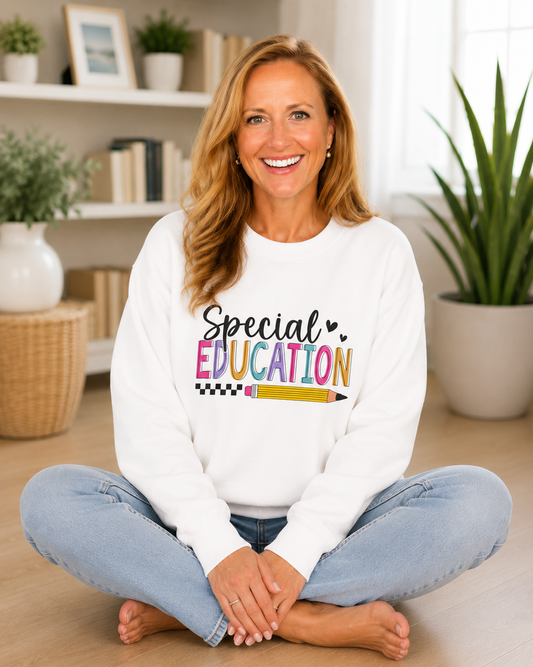 Special Education Crewneck Sweatshirt