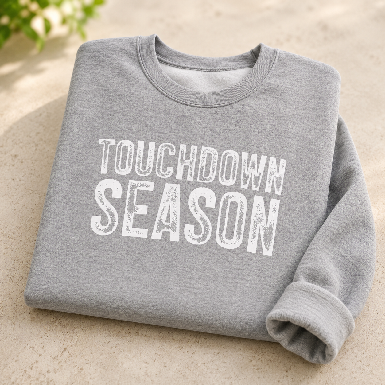 Touchdown Season Crewneck Sweatshirt