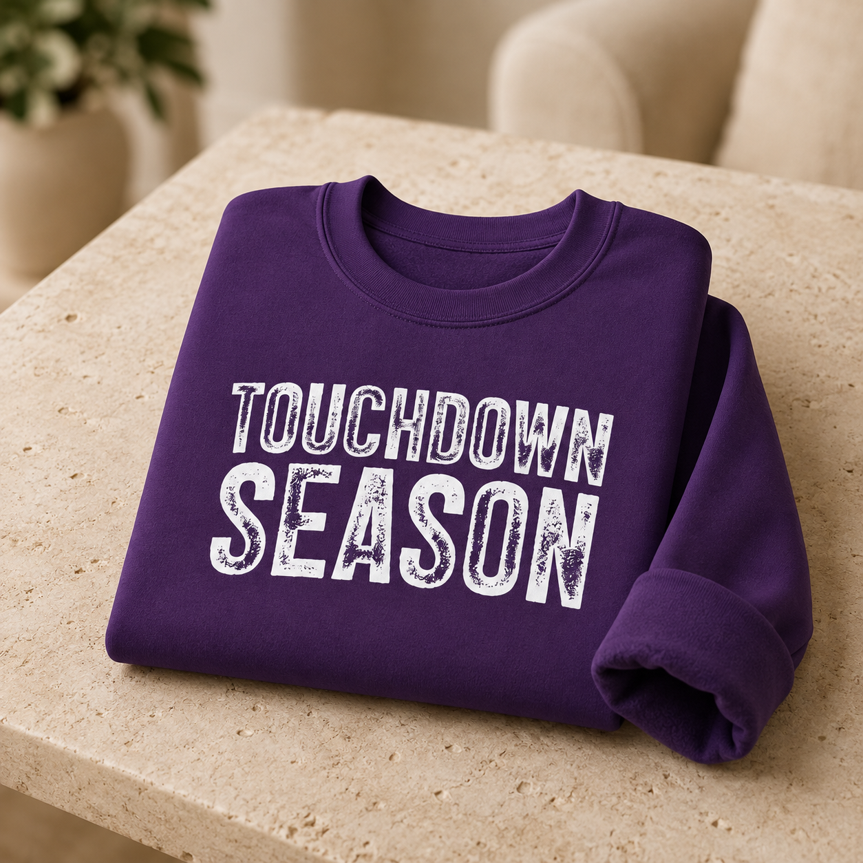 Touchdown Season Crewneck Sweatshirt