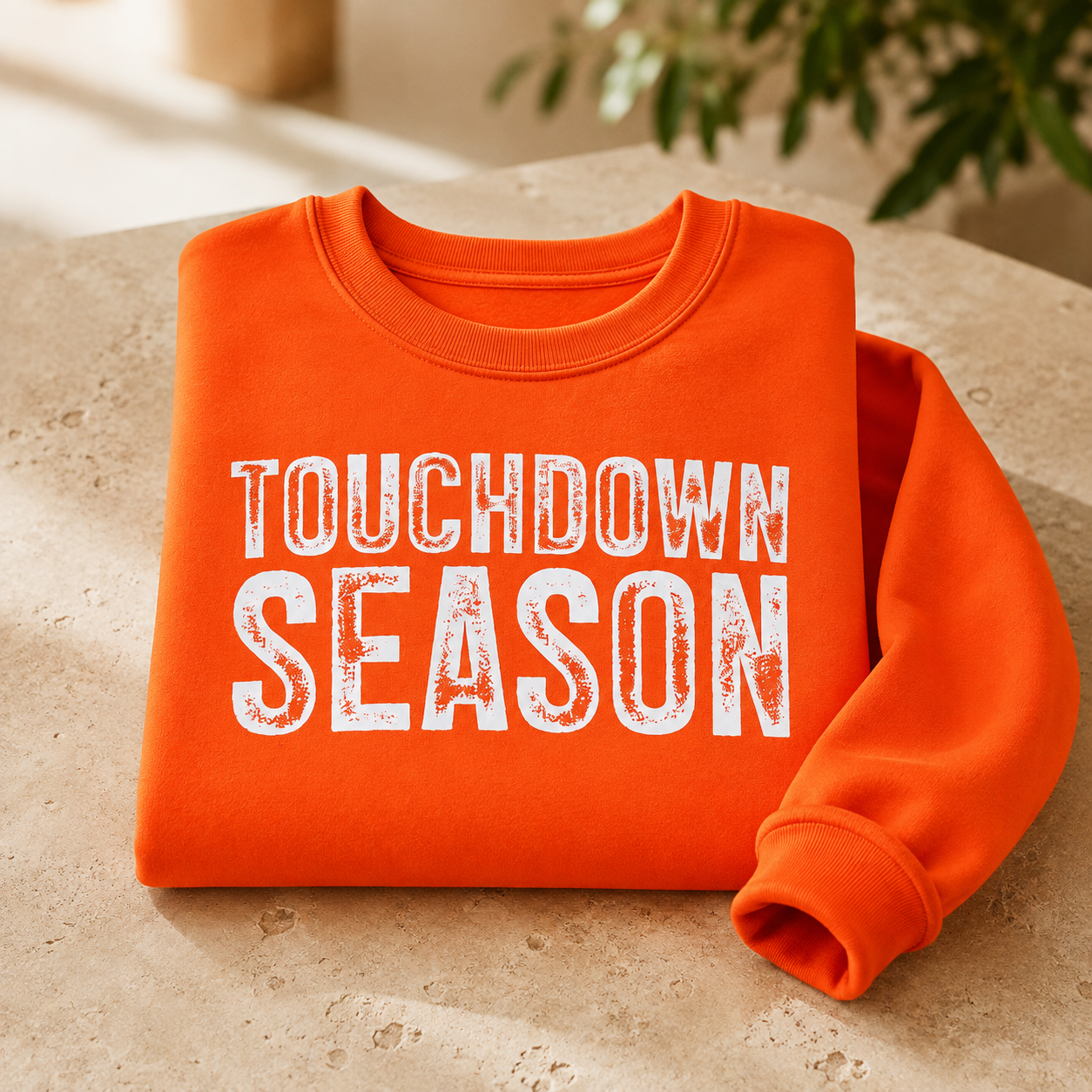 Touchdown Season Crewneck Sweatshirt