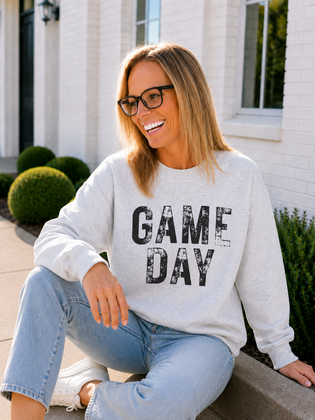 Game Day Crewneck Sweatshirt