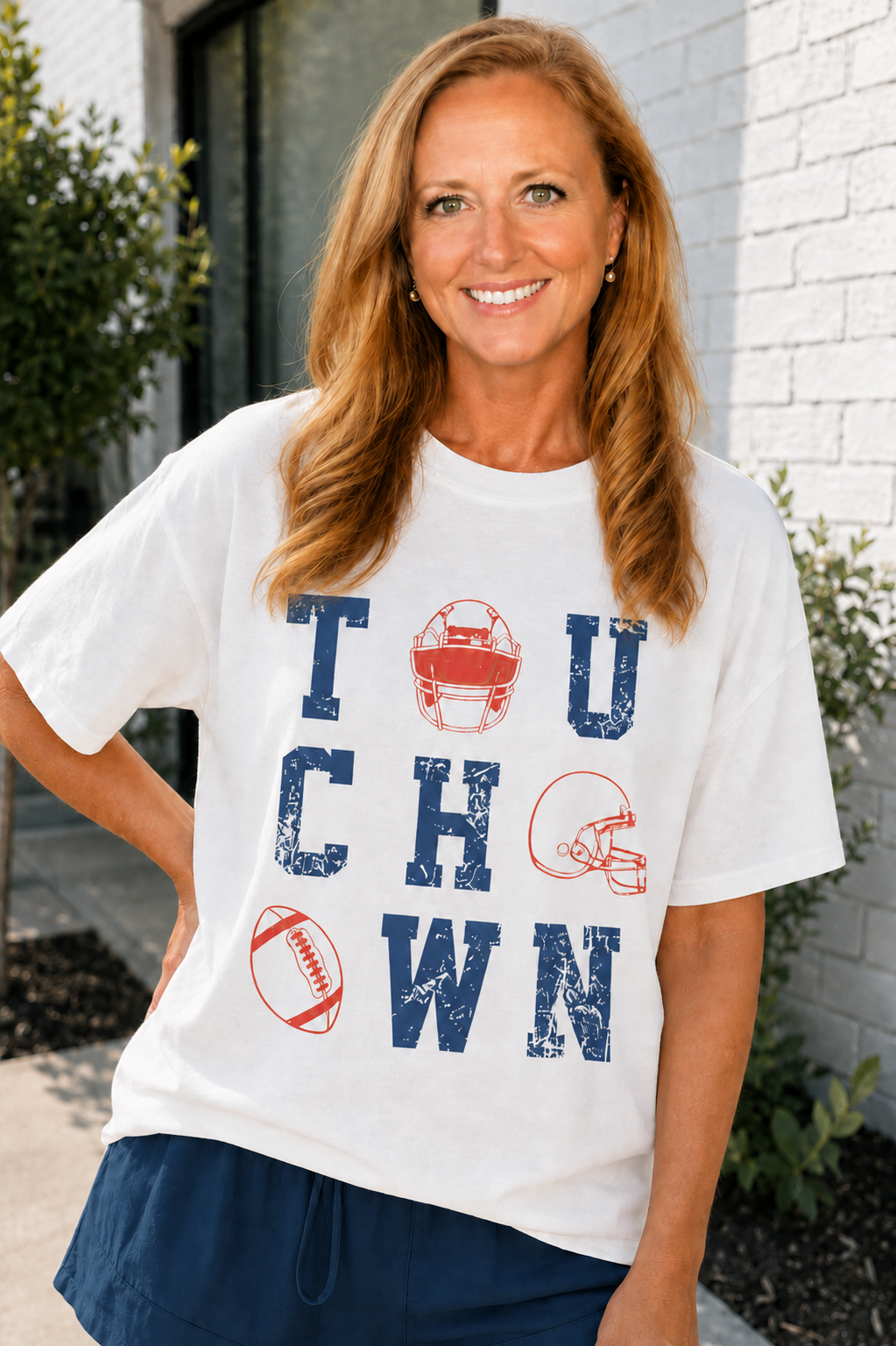 Touchdown Football Graphic Tee
