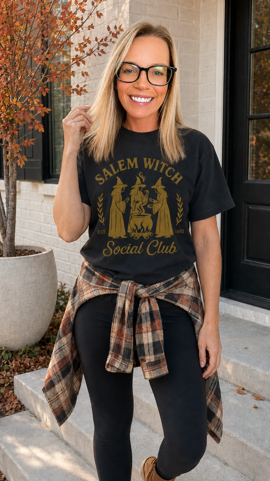 Salem Witch Social Club Graphic Tee