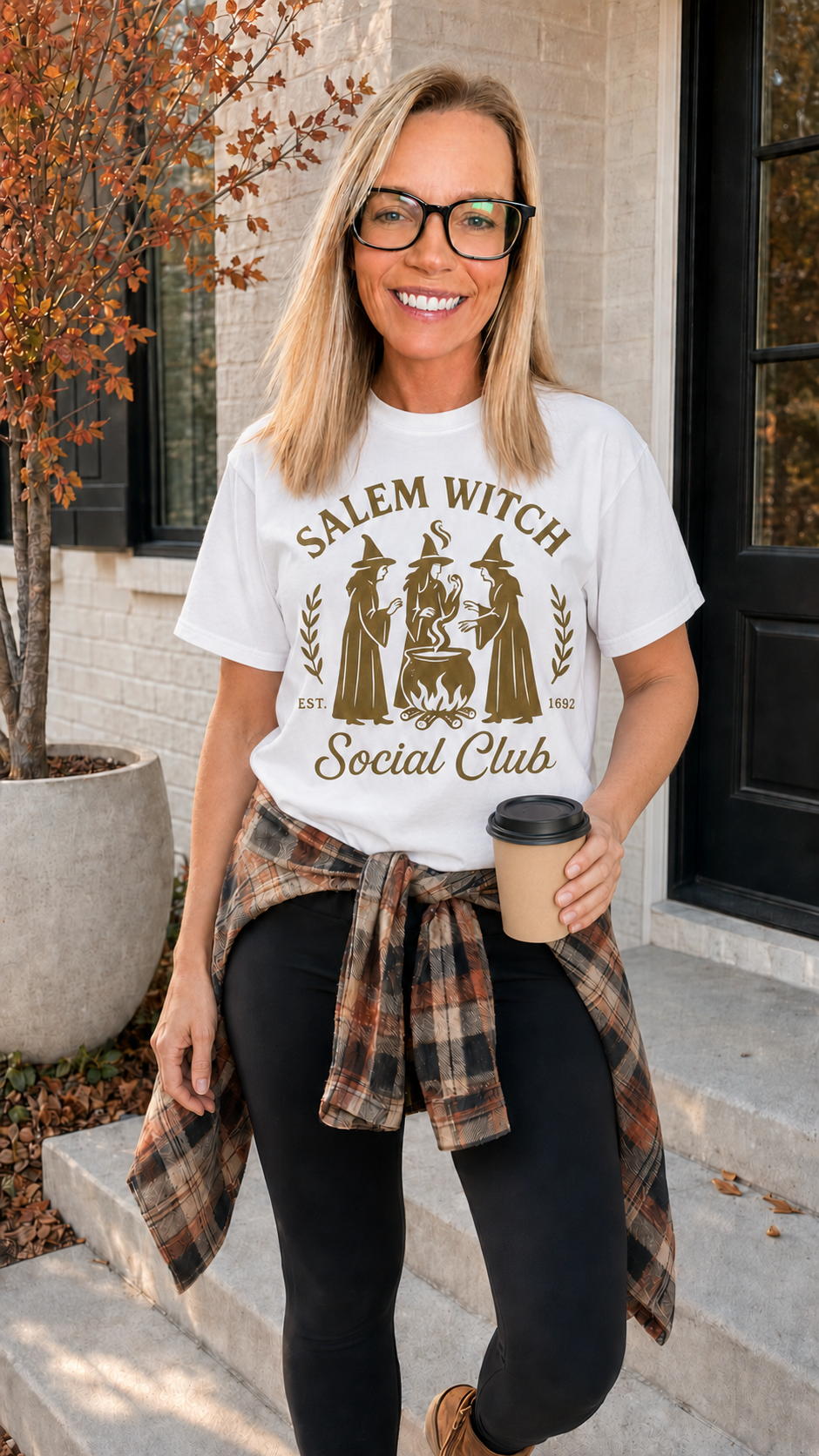 Salem Witch Social Club Graphic Tee