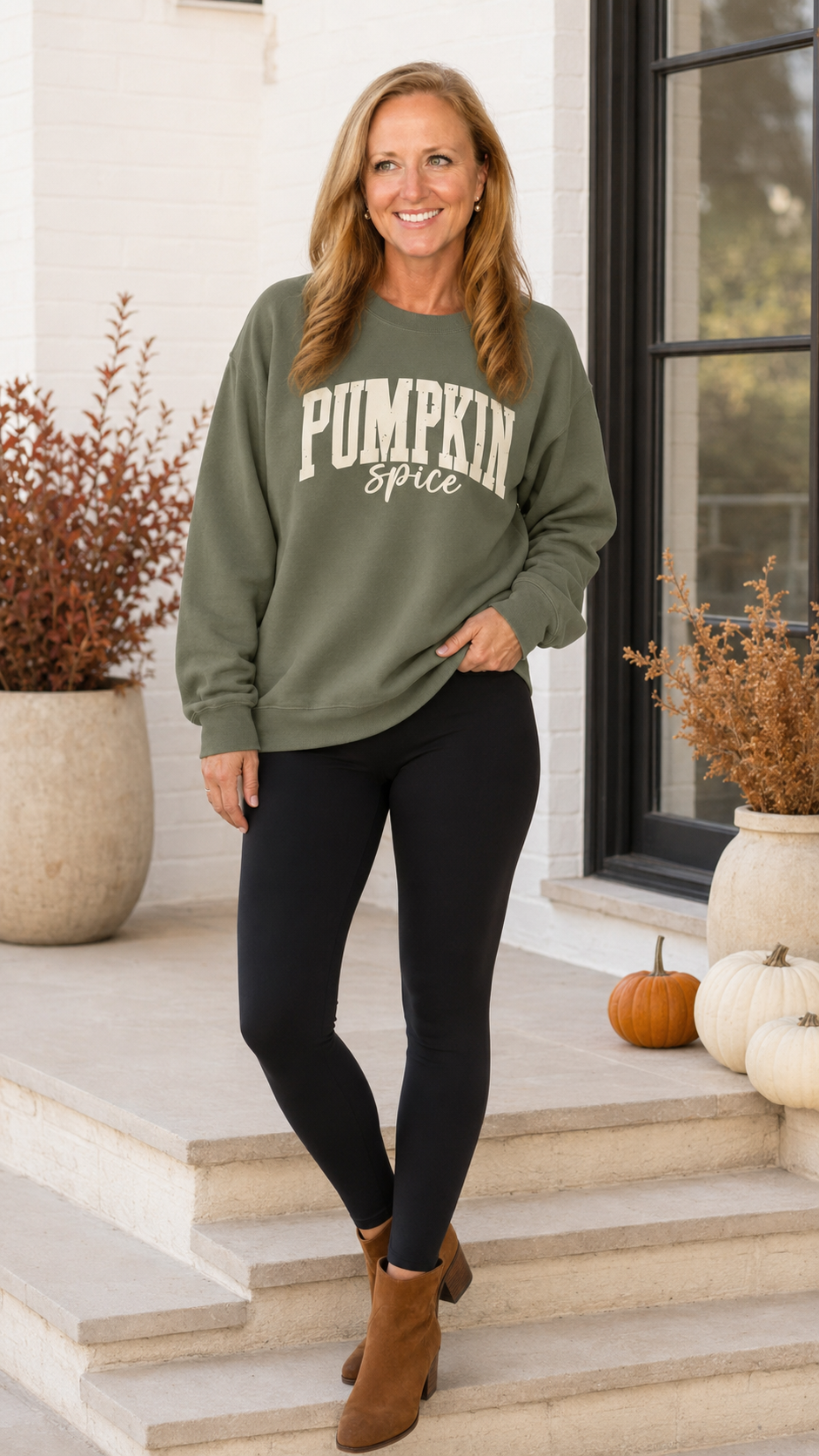 Pumpkin Spice Crewneck Sweatshirt