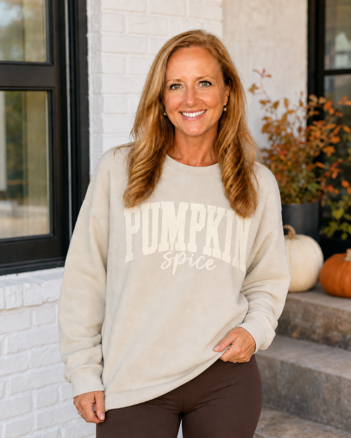 Pumpkin Spice Crewneck Sweatshirt