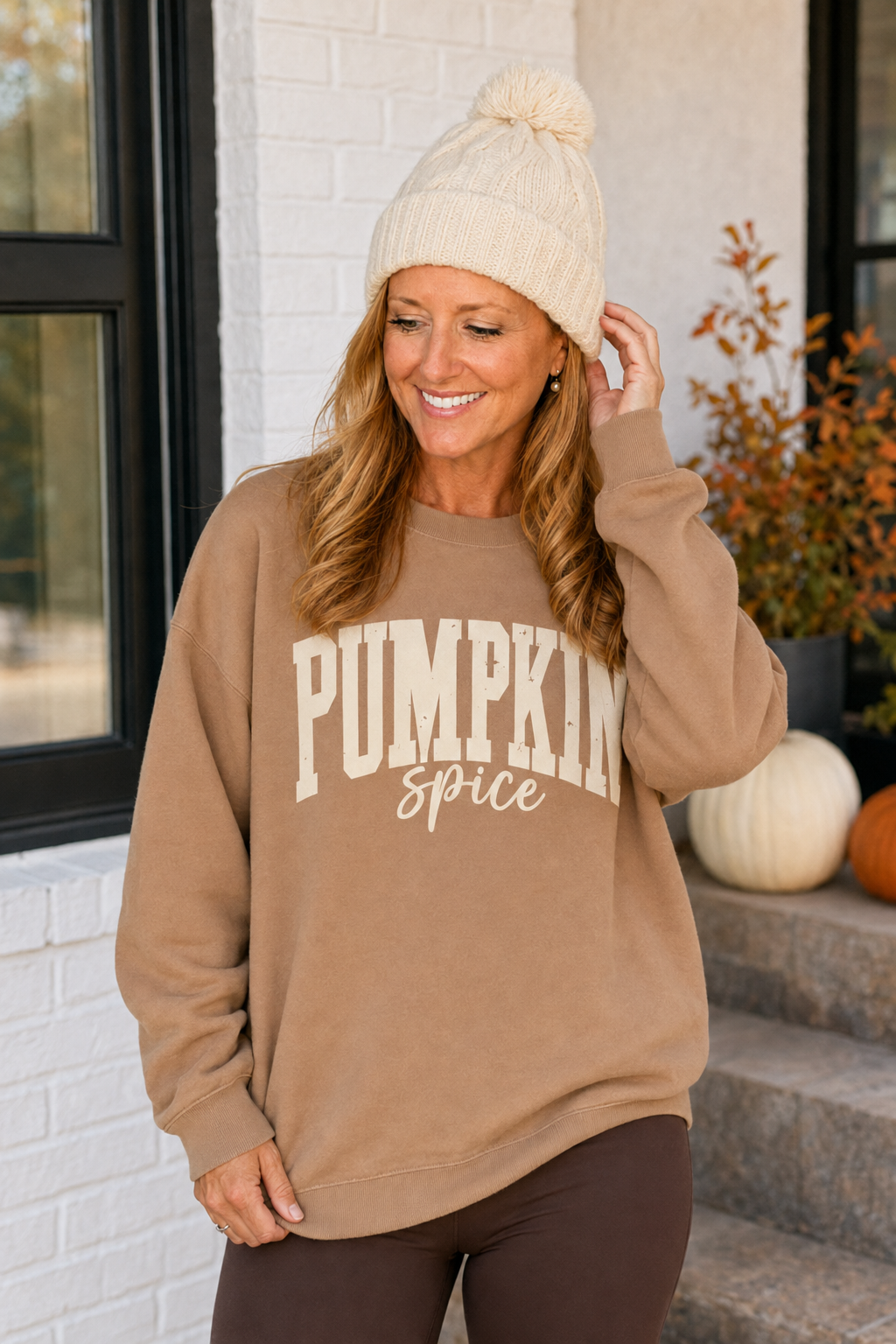 Pumpkin Spice Crewneck Sweatshirt