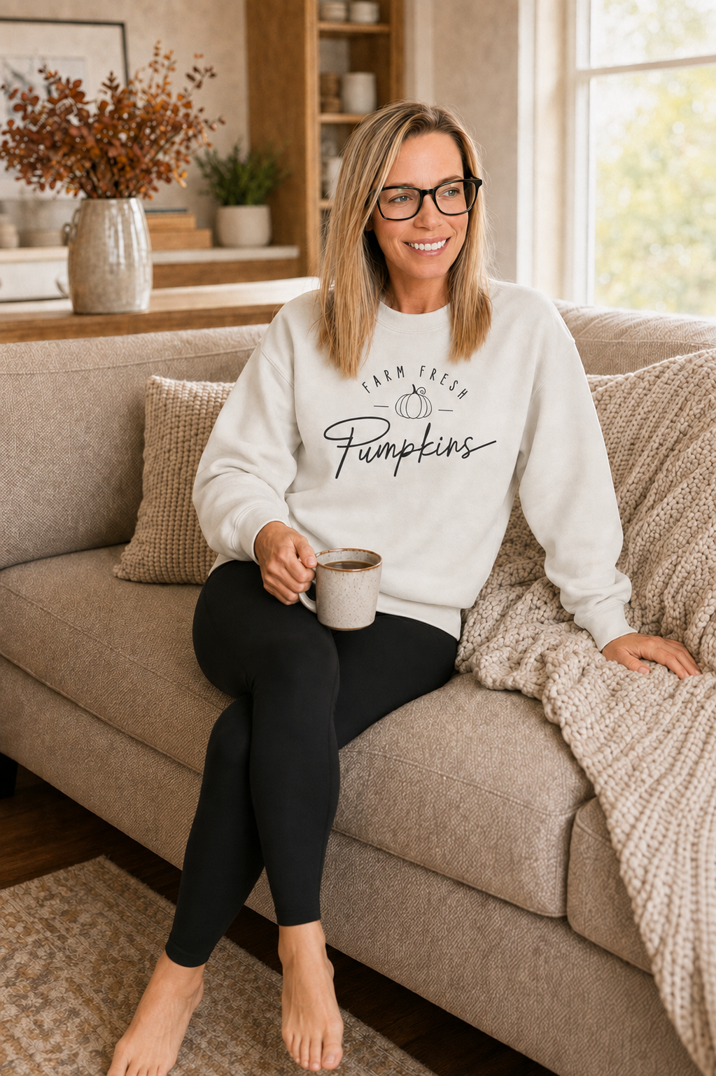 Pumpkin Spice Crewneck Sweatshirt