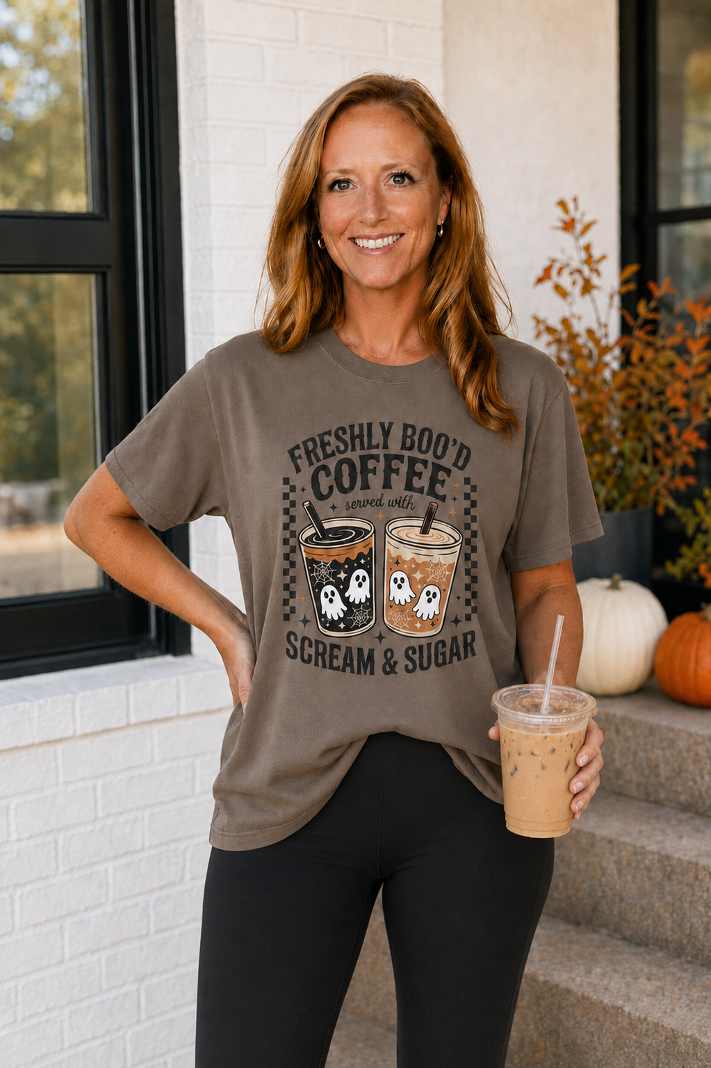 Freshly Boo’d Coffee Graphic Tee