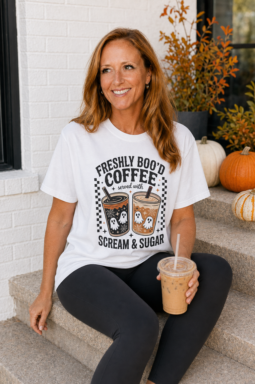 Freshly Boo’d Coffee Graphic Tee