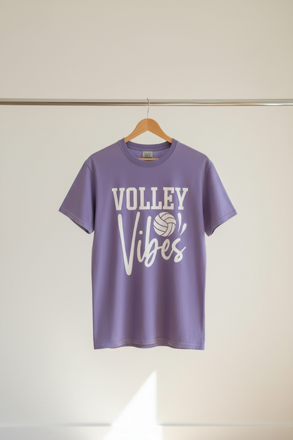 Volley Vibes T-Shirt —Personalized Number