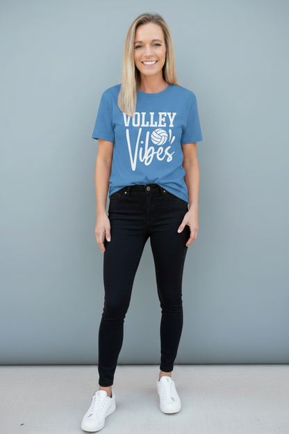 Volley Vibes T-Shirt —Personalized Number