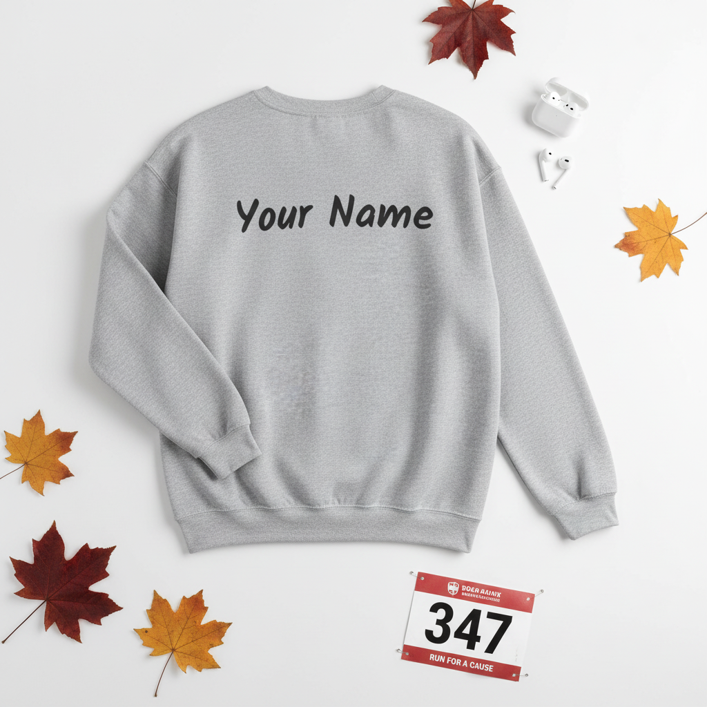 Cross Country Mom Sweatshirt —Personalized Name
