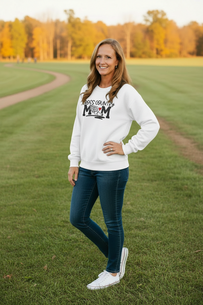Cross Country Mom Sweatshirt —Personalized Name