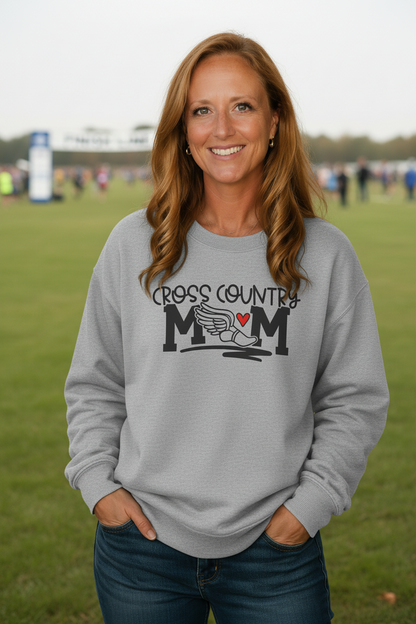 Cross Country Mom Sweatshirt —Personalized Name
