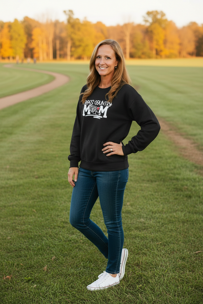 Cross Country Mom Sweatshirt —Personalized Name