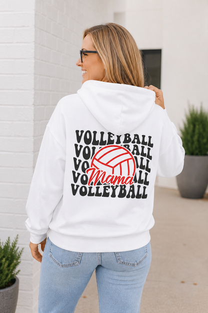 Volleyball Mama Hoodie