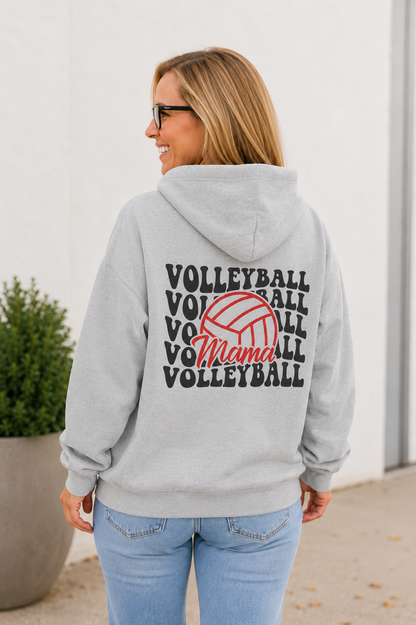 Volleyball Mama Hoodie