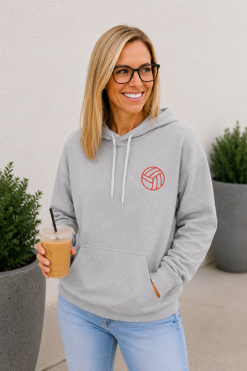 Volleyball Mama Hoodie