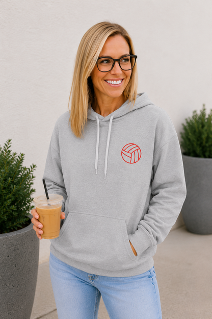 Volleyball Mama Hoodie