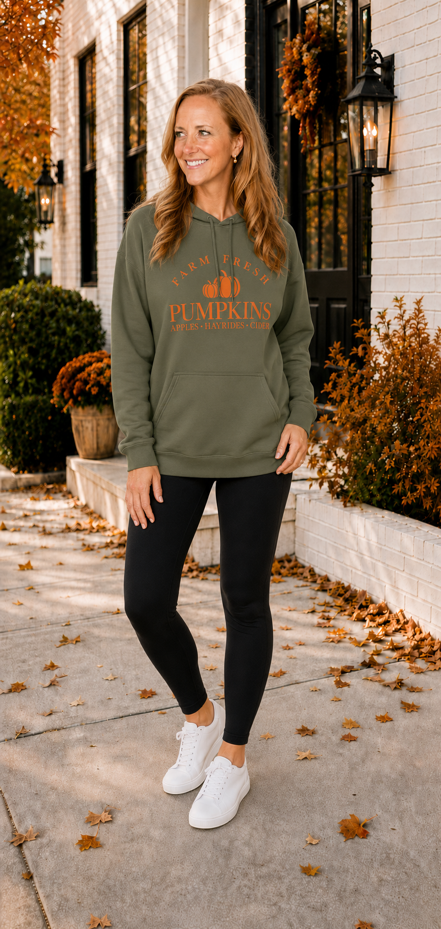 Farm Fresh Pumpkins Hoodie