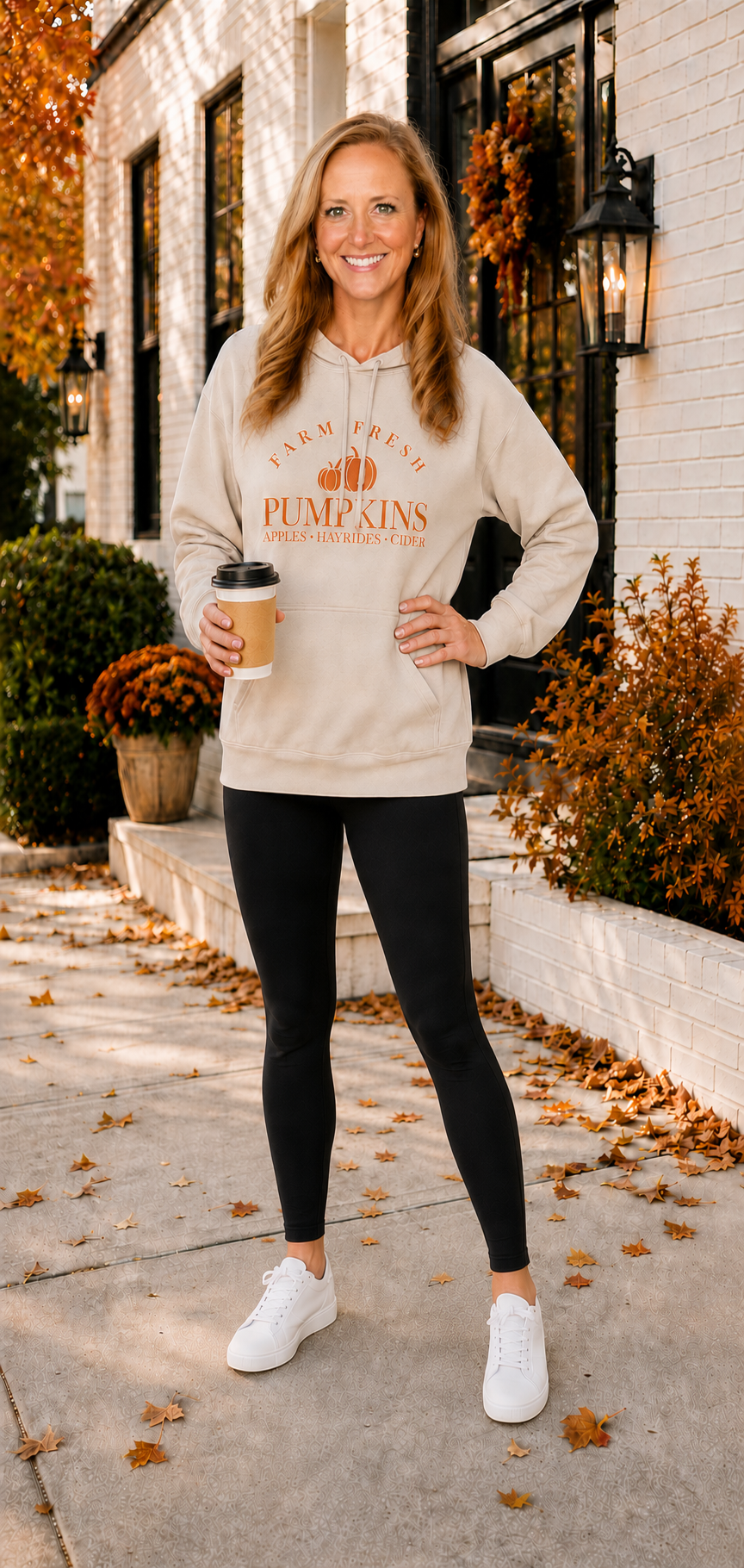 Farm Fresh Pumpkins Hoodie