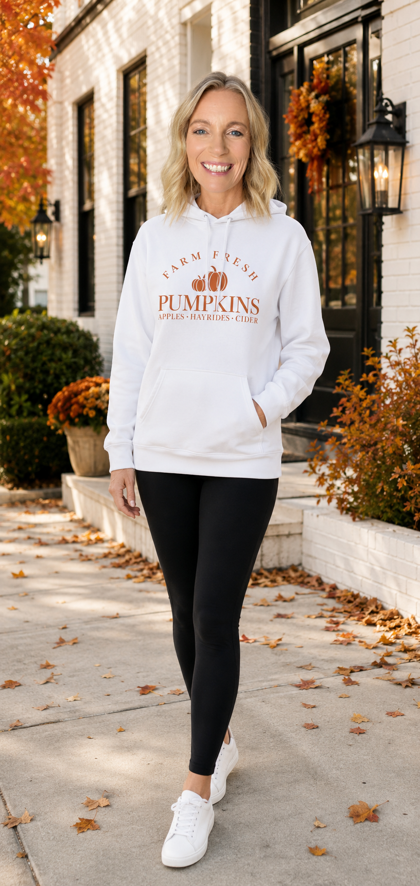 Farm Fresh Pumpkins Hoodie