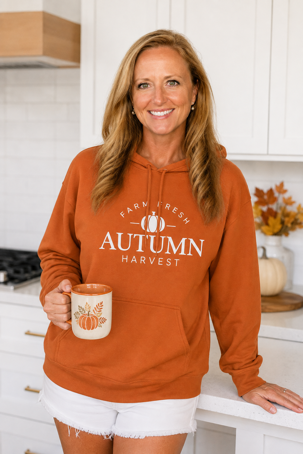 Farm Fresh Autumn Harvest Hoodie