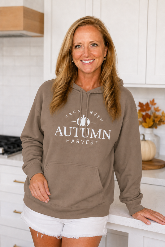 Farm Fresh Autumn Harvest Hoodie