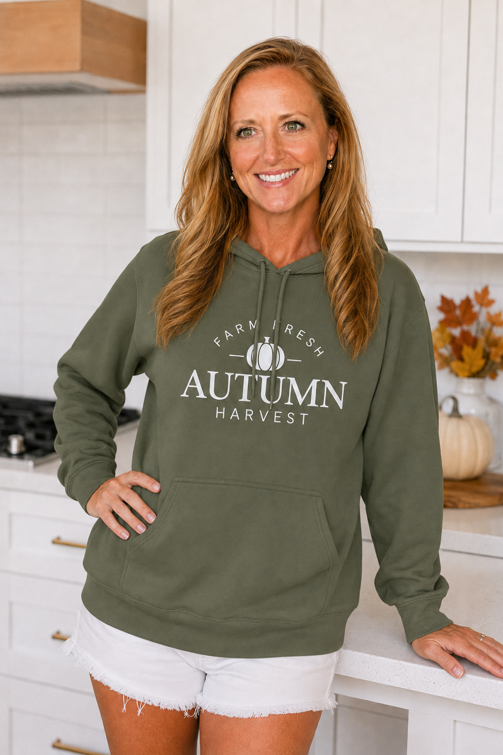 Farm Fresh Autumn Harvest Hoodie