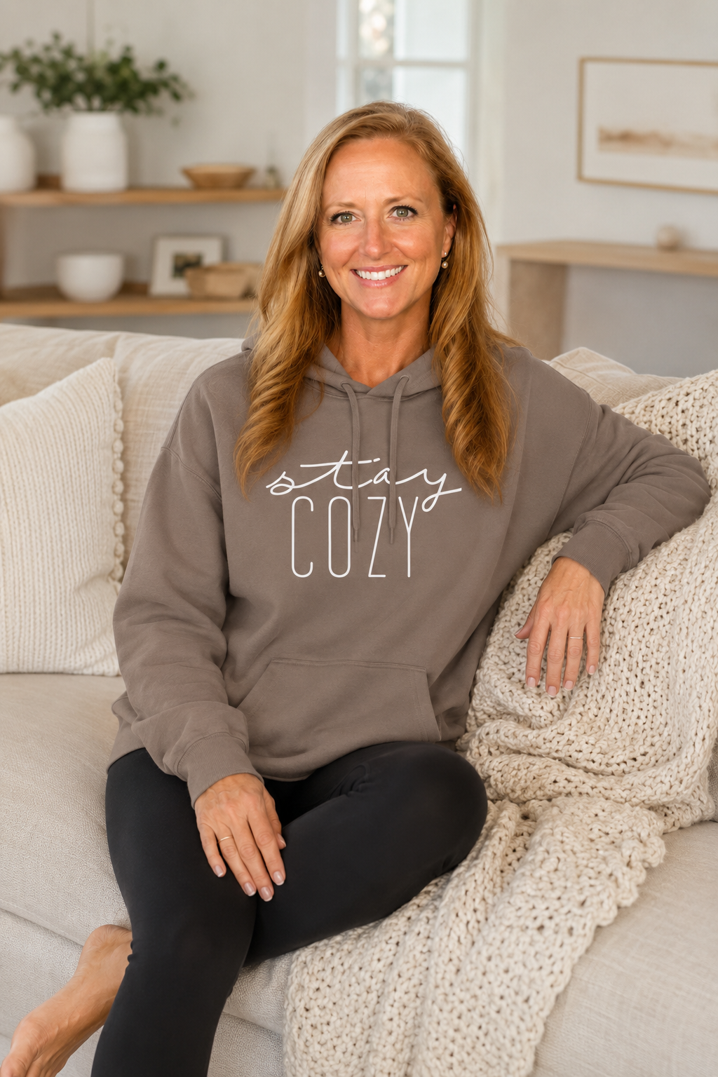 Stay Cozy Hoodie