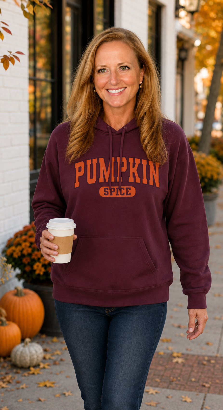 Pumpkin Spice Hoodie