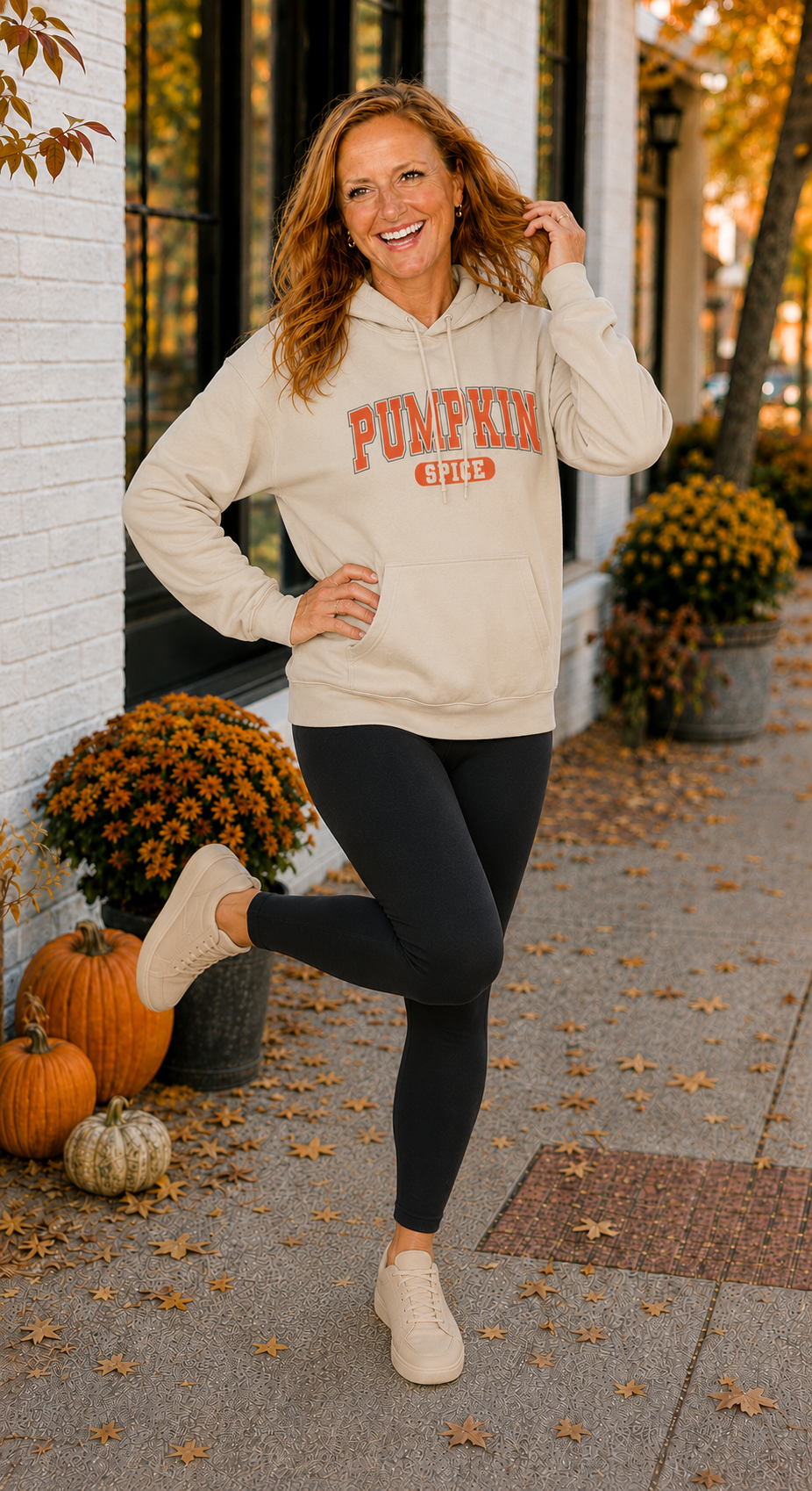 Pumpkin Spice Hoodie