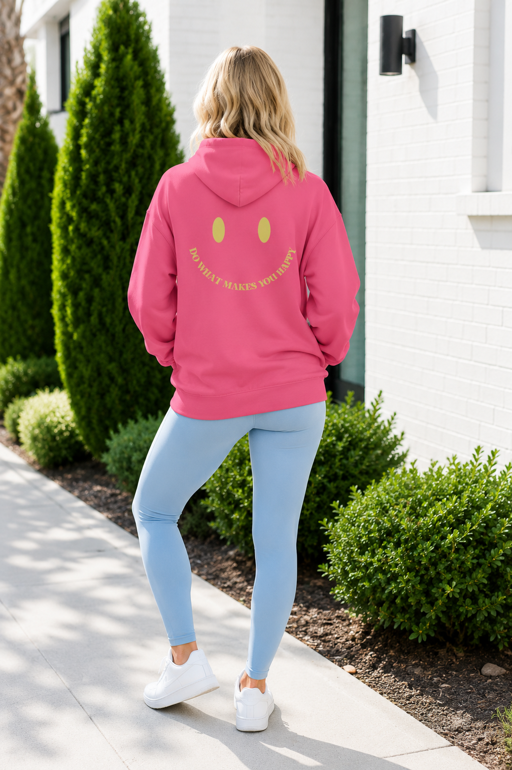 Neon Smile 'Do What Makes You Happy' Hoodie