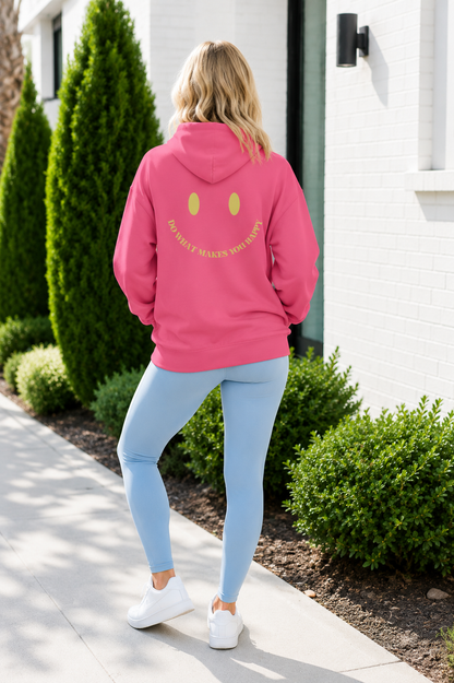 Neon Smile 'Do What Makes You Happy' Hoodie