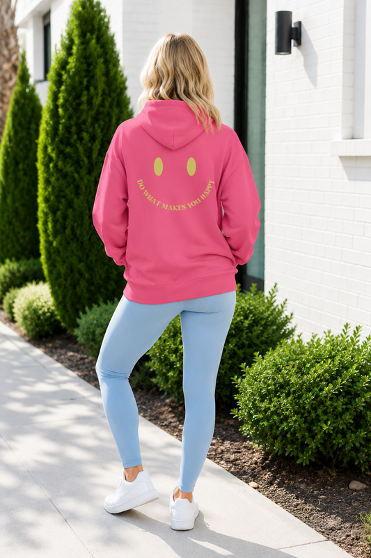 Neon Smile 'Do What Makes You Happy' Hoodie
