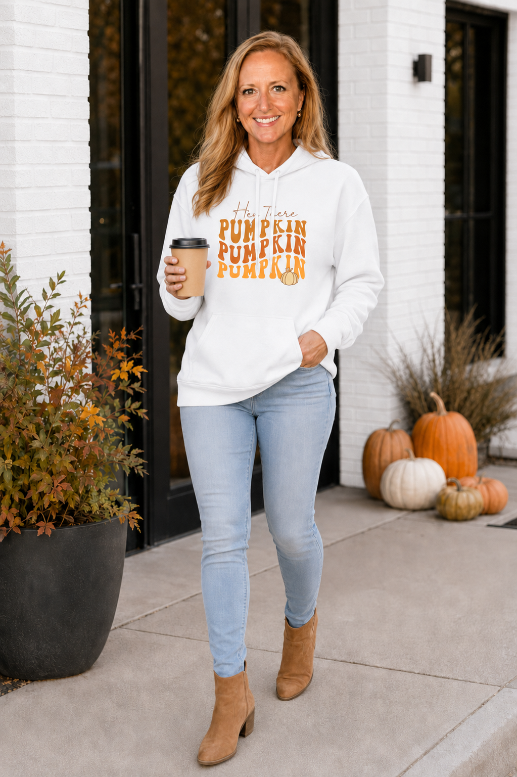 Hey There Pumpkin Hoodie