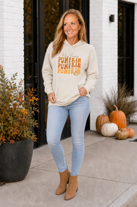 Hey There Pumpkin Hoodie