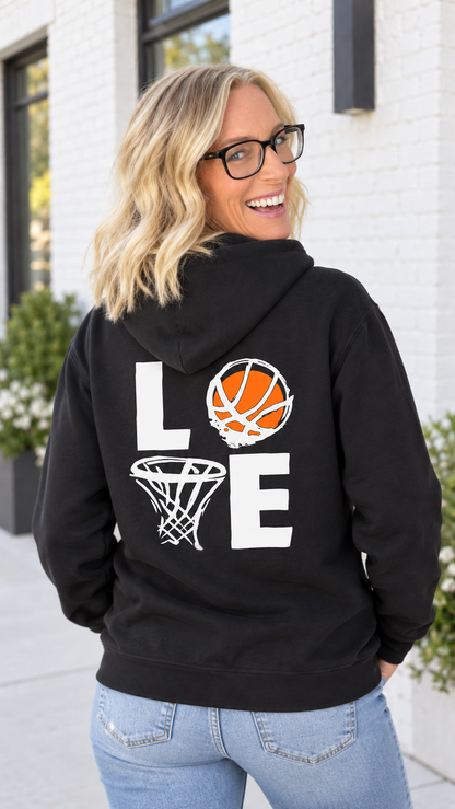Basketball Love Hoodie