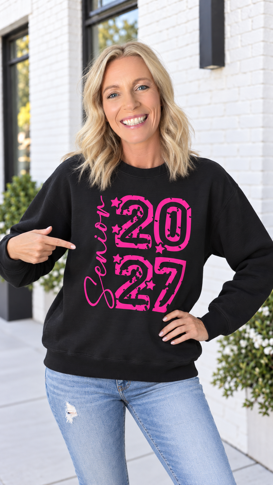Senior 2027 Crewneck Sweatshirt